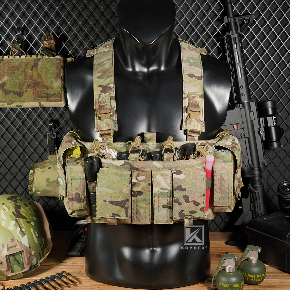 KRYDEX 500D Tactical Chest Rig - Crossfit Vest ulasan dan harga