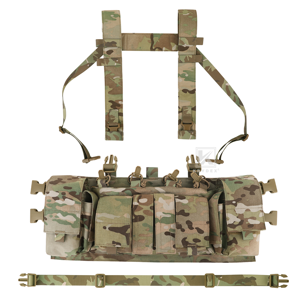 KRYDEX 500D Tactical Chest Rig - Crossfit Vest ulasan dan harga